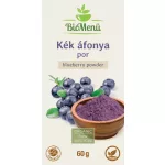 BioMenü BIO Kék áfonya por 60g