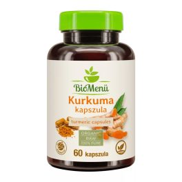 BioMenü BIO Kurkuma kapszula 60db