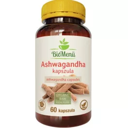 BioMenü BIO Ashwagandha kapszula 60db