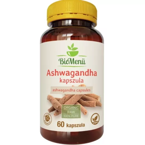 BioMenü BIO Ashwagandha kapszula 60db