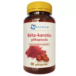 Caleido Béta-karotin gélkapszula 90db
