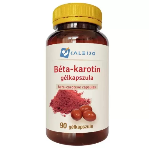 Caleido Béta-karotin gélkapszula 90db