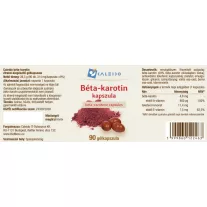 Caleido Béta-karotin gélkapszula 90db