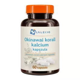 Caleido Okinawai Korall Kalcium kapszula 60db