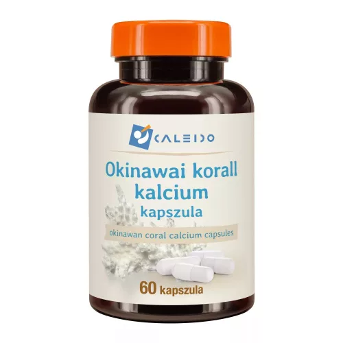 Caleido Okinawai Korall Kalcium kapszula 60db
