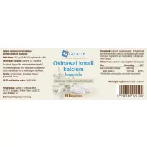 Caleido Okinawai Korall Kalcium kapszula 60db