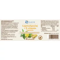 Caleido Ligetszépeolaj + E-vitamin 60db gélkapszula
