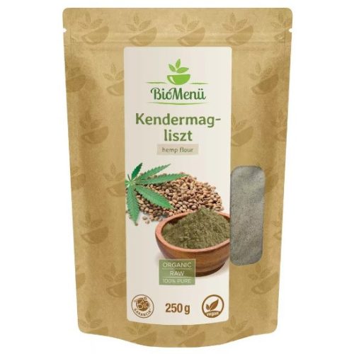 BIO Kendermagliszt 250g BioMenü