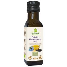 BioMenü BIO Feketeköménymag-olaj 100ml