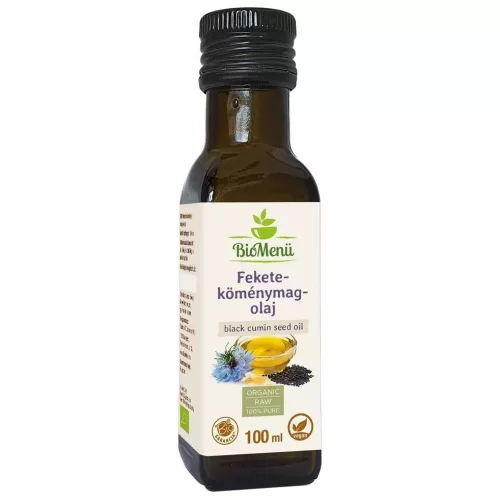 BioMenü BIO Feketeköménymag-olaj 100ml
