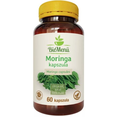 BioMenü BIO Moringa kapszula 60db