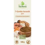 BioMenü BIO 7-gomba keverék por 100g