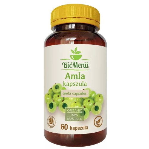 BioMenü BIO Amla kapszula 60db