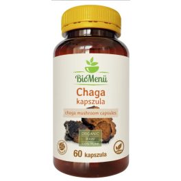 BioMenü BIO Chaga gomba kapszula 60db