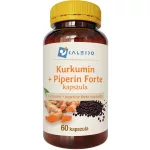 Caleido Kurkumin+Piperin forte kapszula 380mg kurkumin + 2,375mg piperin