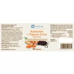 Caleido Kurkumin+Piperin forte kapszula 380mg kurkumin + 2,375mg piperin