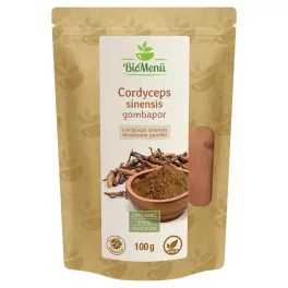 BioMenü BIO Cordiceps sinensis gombapor 100g