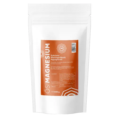 Ősi Magnézium Kalcium-Montmorillonit 1kg agyagfürdő por