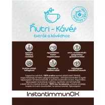 Nutri-Kávé instant kávéval 180g InstantimmunOX