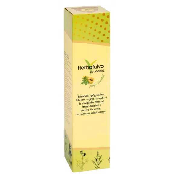 Herbafulvo essencia papaya kivonattal 750ml