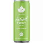 Puhdistamo Natural energy 330ml zöld alma ízű természetes energiaital DRS