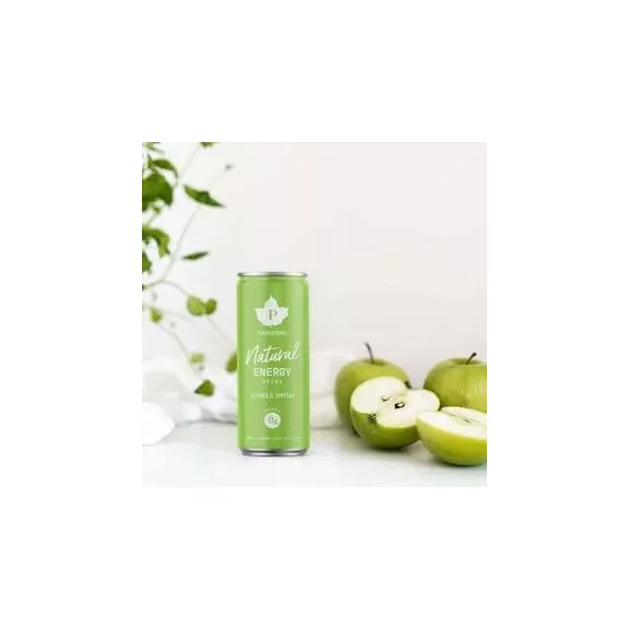 Puhdistamo Natural energy 330ml zöld alma ízű természetes energiaital DRS Puhdistamo Natural energy 330ml zöld alma ízű természetes energiaital DRS