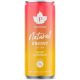 Puhdistamo Natural energy 330ml rhuby limonádé természetes energiaital DRS