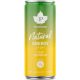 Puhdistamo Natural energy 330ml körte- limonádé ízű természetes energiaital DRS