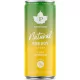 Puhdistamo Natural energy 330ml körte- limonádé ízű természetes energiaital DRS