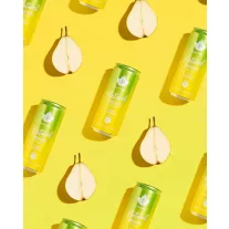   Puhdistamo Natural energy 330ml körte- limonádé ízű természetes energiaital DRS