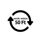 Puhdistamo Natural energy 330ml körte- limonádé ízű természetes energiaital DRS