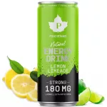 Puhdistamo Natural energy 330ml citrom- limonádé ízű természetes energiaital DRS