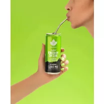   Puhdistamo Natural energy 330ml citrom- limonádé ízű természetes energiaital DRS