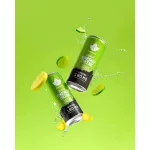 Puhdistamo Natural energy 330ml citrom- limonádé ízű természetes energiaital DRS