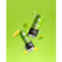   Puhdistamo Natural energy 330ml citrom- limonádé ízű természetes energiaital DRS