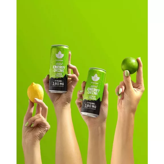 Puhdistamo Natural energy 330ml citrom- limonádé ízű természetes energiaital DRS Puhdistamo Natural energy 330ml citrom- limonádé ízű természetes energiaital DRS