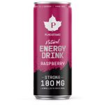 Puhdistamo Natural energy 330ml málna ízű természetes energiaital DRS
