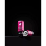 Puhdistamo Natural energy 330ml málna ízű természetes energiaital DRS