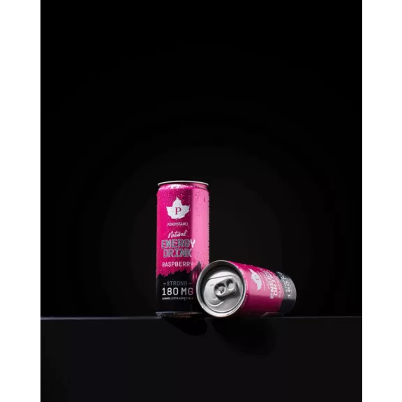 Puhdistamo Natural energy 330ml málna ízű természetes energiaital DRS Puhdistamo Natural energy 330ml málna ízű természetes energiaital DRS