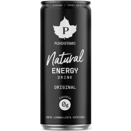   Puhdistamo Natural energy 330ml Original természetes energiaital DRS