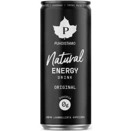   Puhdistamo Natural energy 330ml Original természetes energiaital DRS