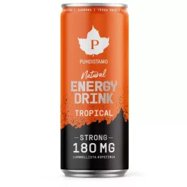   Puhdistamo Natural energy 330ml trópusi nektarin-mangó energiaital DRS