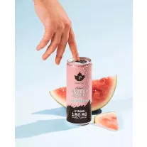   Puhdistamo Natural energy 330ml görög- dinnye ízű természetes energiaital DRS