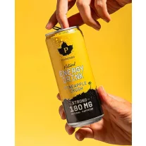   Puhdistamo Natural energy 330ml ananász ízű természetes energiaital DRS
