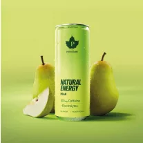   Puhdistamo Natural energy 330ml körte íz természetes energiaital + elektrolit DRS