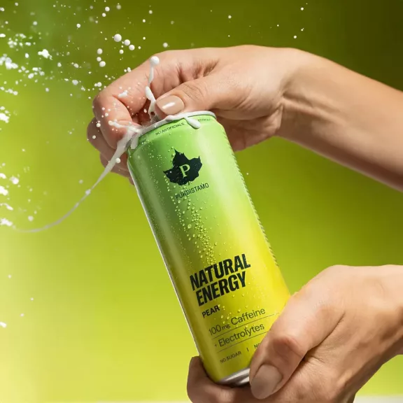 Puhdistamo Natural energy 330ml körte íz természetes energiaital + elektrolit DRS Puhdistamo Natural energy 330ml körte íz természetes energiaital + elektrolit DRS