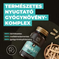   Myrobalan BioXan stressz kontroll 60db gyógynövény komplex kapszula