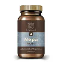  Myrobalan Nepa nyugodt tudat 60db gyógynövény komplex kapszula