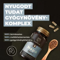   Myrobalan Nepa nyugodt tudat 60db gyógynövény komplex kapszula