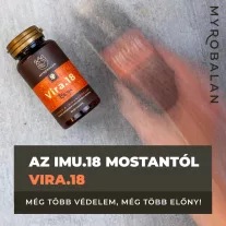   Myrobalan Vira.18 immunerősítő 60db gyógynövény komplex kapszula